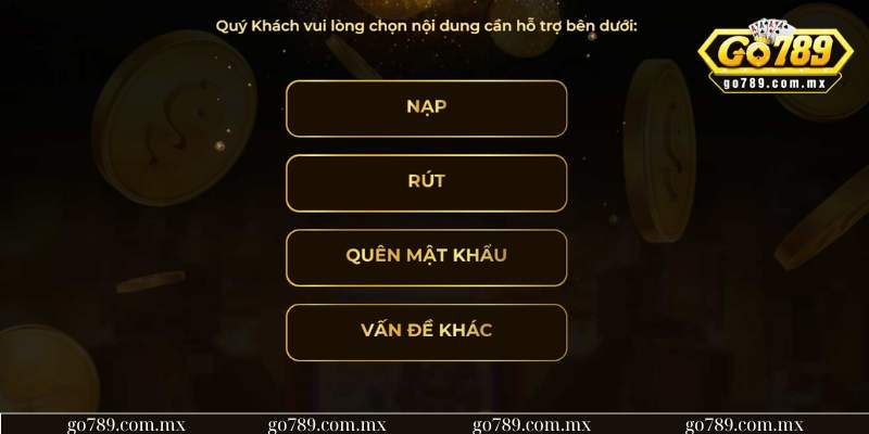 Cách thức liên hệ với Go789 dễ dàng giải quyết các vấn đề