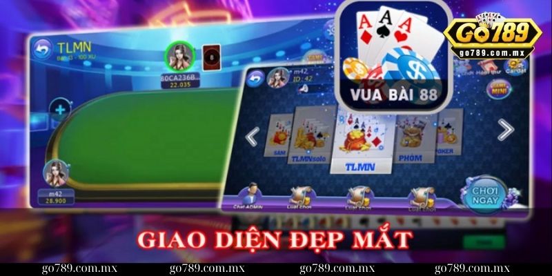 Game Vuabai88: Cổng giải trí đình đám nhất năm 2024 3 Giao diện tại cổng game hiện đại mà vẫn thân thiện và gần gũi